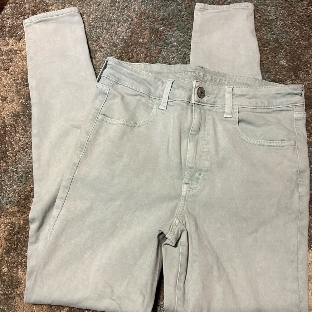 American Eagle high rise jegging